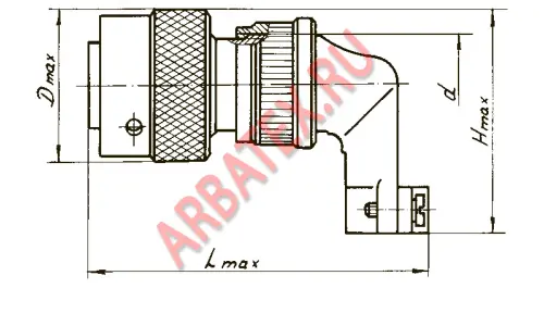 СНЦ23-55/33В-8-А-В вилка Разъемы разное фото фото 2