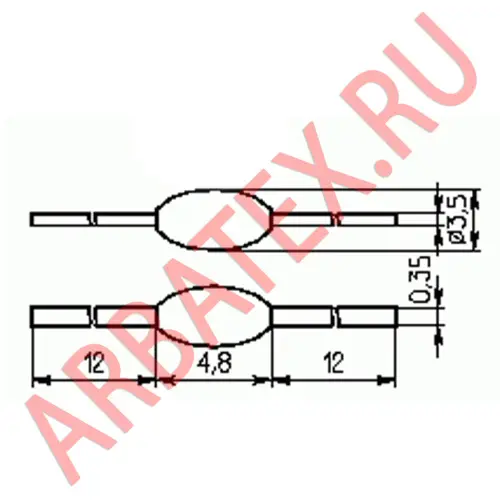 КВ102Д варикап фото 3 КВ102Д варикап фото 3