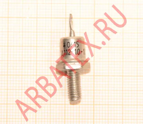 Д112-10Х-7 диод фото 3 Д112-10Х-7 диод фото 3