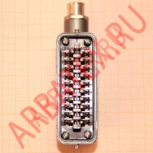 РШАВКУ-20-1 разъем Разъемы РШАВ, РШАГ фото фото 5