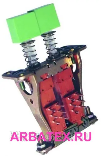 ПКН43ФН-2-15-5-6-1В переключатель фото 2