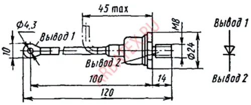 В10-13 диод фото 2 В10-13 диод фото 2