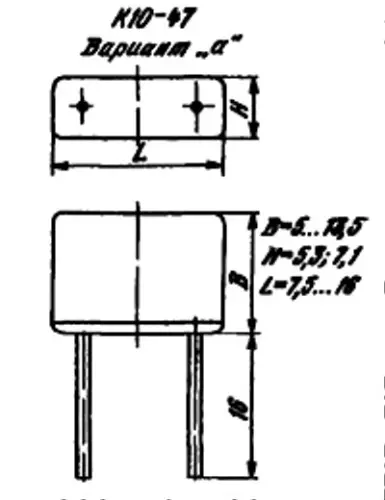 К10-47А 100в 0.15 мкф Н30 фото 3 К10-47А 100в 0.15 мкф Н30 фото 3