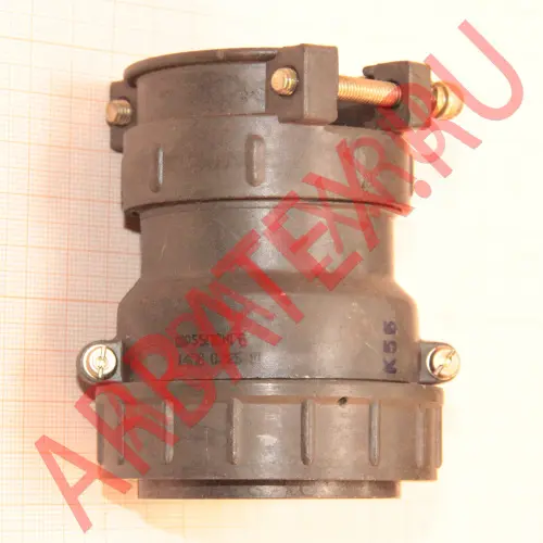 ШР55П6НГ6 вилка кабельная Разъемы разное фото фото 4