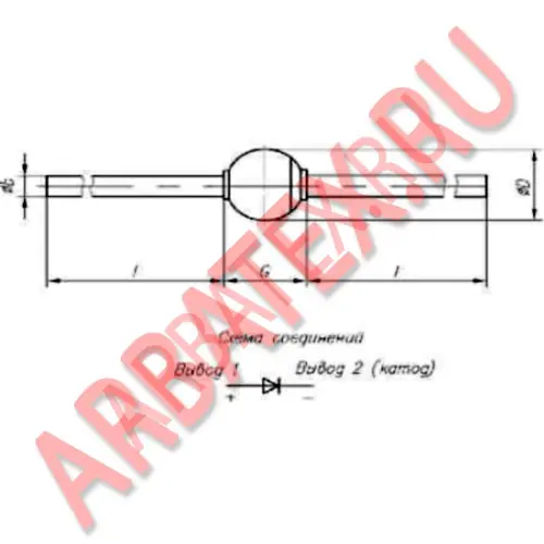 2Д215Б2 диод фото 3