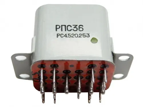 РПС36Б РС4.520.263-01 фото 2 РПС36Б РС4.520.263-01 фото 2