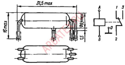РЭС-55А РС4.569.600-03.01 фото 2 РЭС-55А РС4.569.600-03.01 фото 2