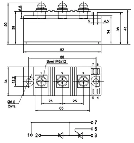 МДТ-160-12 силовой модуль фото 3 МДТ-160-12 силовой модуль фото 3