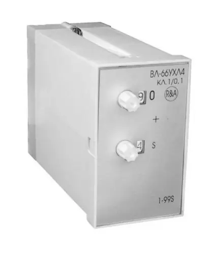 ВЛ-66 1-100 сек ~220В реле времени фото 2 ВЛ-66 1-100 сек ~220В реле времени фото 2