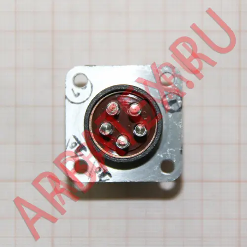 ШР20П5ЭШ10 вилка Разъемы ШР, СШР фото фото 2