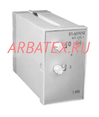 ВЛ-66 1-100 сек ~220В реле времени ВЛ-66 1-100 сек ~220В реле времени