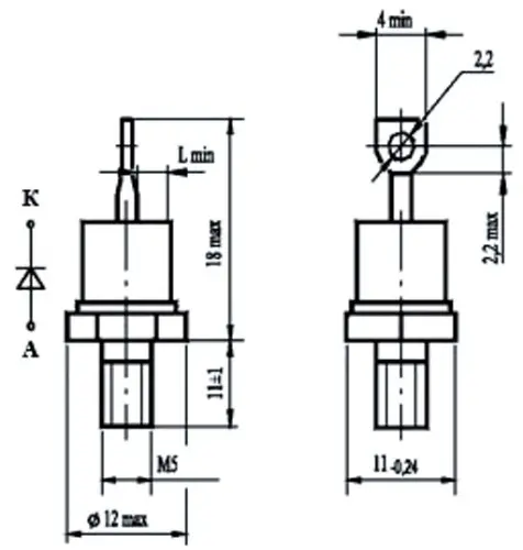 ДЛ112-10-6 диод фото 2 ДЛ112-10-6 диод фото 2