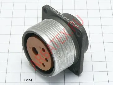 ШР32П4ЭГ14 розетка фото ШР32П4ЭГ14 розетка Разъемы ШР, СШР фото