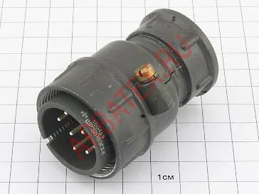 ШР32П8ЭГ2 вилка фото ШР32П8ЭГ2 вилка Разъемы ШР, СШР фото