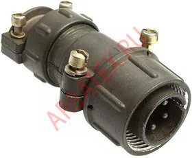 ШР20П5НГ10Н вилка фото фото 2 ШР20П5НГ10Н вилка Разъемы ШР, СШР фото фото 2