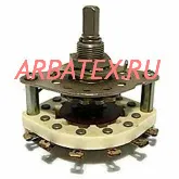 ПГК-11П2НК-8Ш переключатель галетный