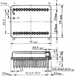 252СА1 микросхема фото 2 252СА1 микросхема фото 2