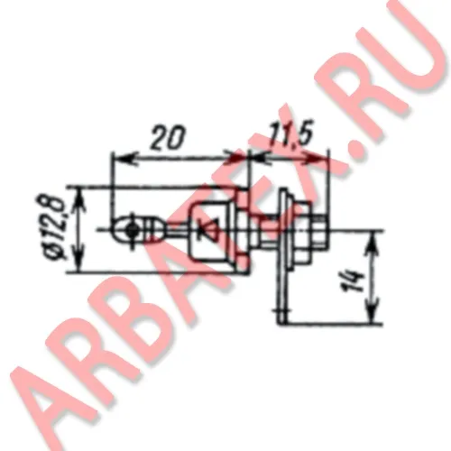 КД210А1 диод фото 3 КД210А1 диод фото 3