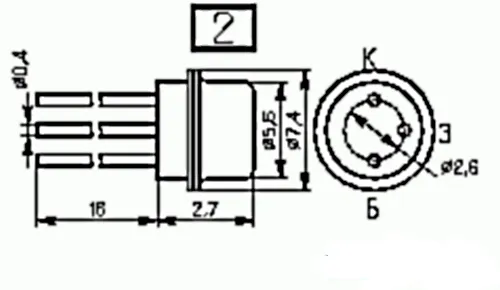 КТ301Б фото 3 КТ301Б фото 3