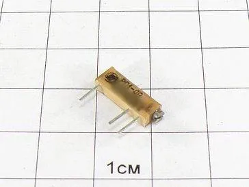 РП1-48 0,25вт 3,3 кОм фото 2 РП1-48 0,25вт 3,3 кОм фото 2