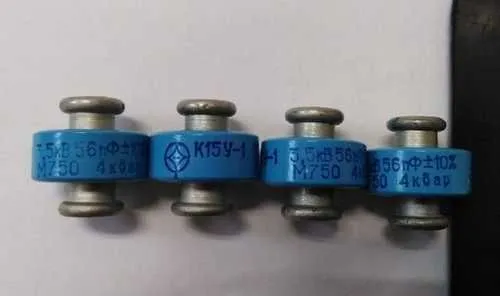 К15У-1Б 3,5кВ 56 пф М750 4квар фото 2 К15У-1Б 3,5кВ 56 пф М750 4квар фото 2