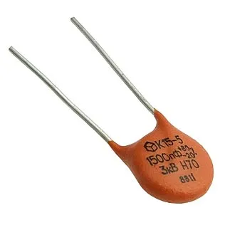 К15-5 5кВ 1500 пф Н70 фото 2 К15-5 5кВ 1500 пф Н70 фото 2