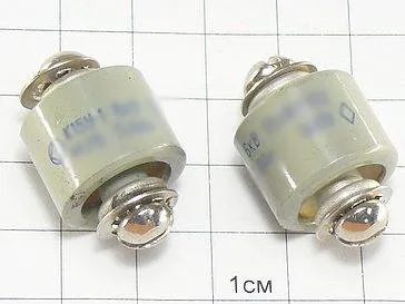 К15У-1А 6кВ 10 пф 7квар фото 2 К15У-1А 6кВ 10 пф 7квар фото 2