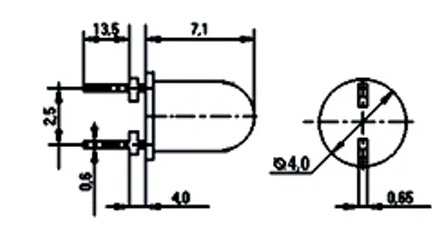 ФТ-8 транзисторная оптопара фото 3 ФТ-8 транзисторная оптопара фото 3