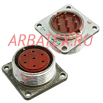 2РМД27Б7Г5А1 фото 2РМД27Б7Г5А1 Разъемы 2РМ, 2РМТ, 2РМГ, 2РМДТ, ОНЦ-РГ фото