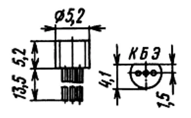 КТ698К транзистор фото 2 КТ698К транзистор фото 2