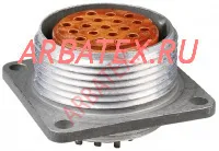 2РМДТ27Б19Г5В1В фото 2РМДТ27Б19Г5В1В Разъемы 2РМ, 2РМТ, 2РМГ, 2РМДТ, ОНЦ-РГ фото