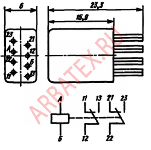 РЭС-60 РС4.569.435-05.01 фото 3 РЭС-60 РС4.569.435-05.01 фото 3