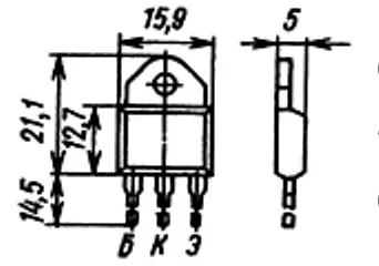 КТ8158В фото 2 КТ8158В фото 2