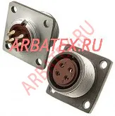 2РМД18Б4Г5В1Б фото 2РМД18Б4Г5В1Б Разъемы 2РМ, 2РМТ, 2РМГ, 2РМДТ, ОНЦ-РГ фото