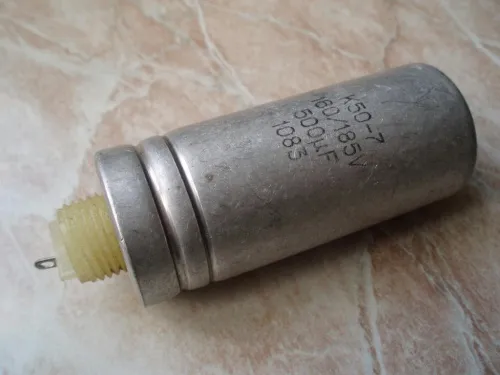 К50-7 160/185в 500 мкф фото 2 К50-7 160/185в 500 мкф фото 2