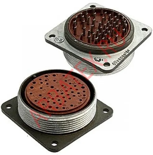 2РМТ42Б50Г2В1ВБ Разъемы 2РМ, 2РМТ, 2РМГ, 2РМДТ, ОНЦ-РГ фото фото 2