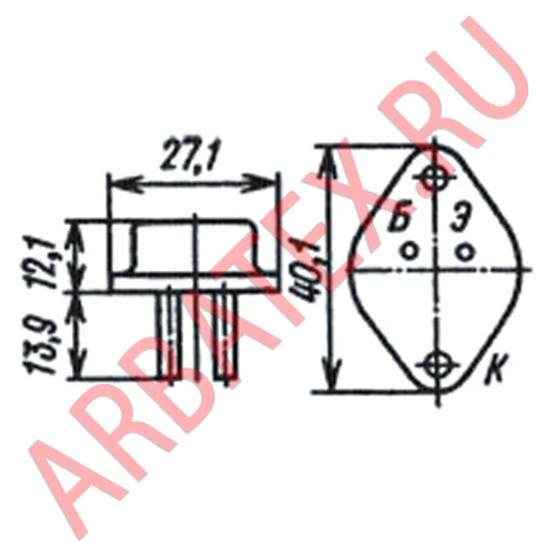 КТ827А6 транзистор фото 3 КТ827А6 транзистор фото 3