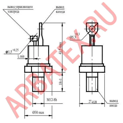 Т152-63-18 тиристор фото 3 Т152-63-18 тиристор фото 3