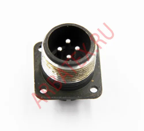 ШР20П4ЭШ8 вилка блочная Разъемы разное фото