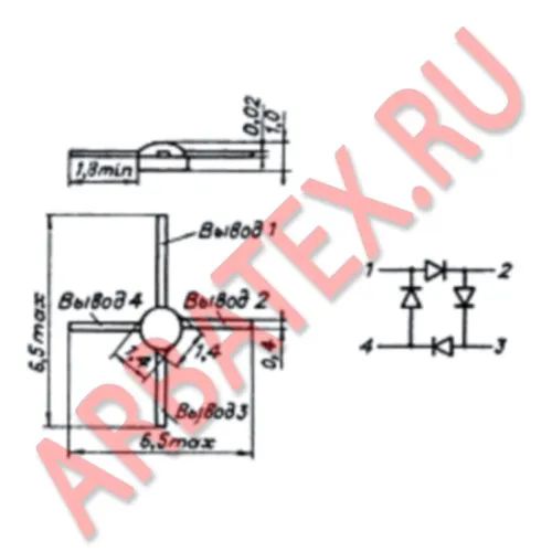 2А139БС-4 диод фото 3 2А139БС-4 диод фото 3
