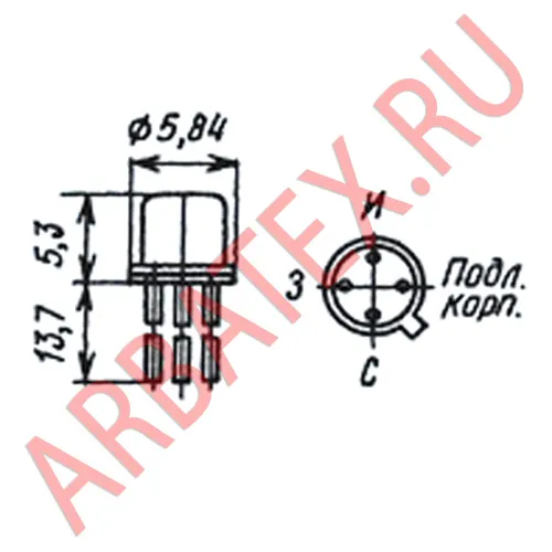 КП305В фото 2 КП305В фото 2