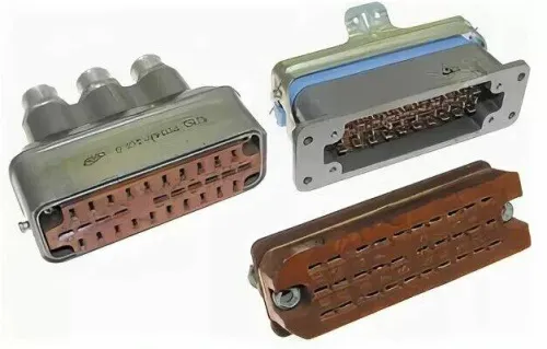 РП14А-30Ш4 вилка Разъемы разное фото фото 2