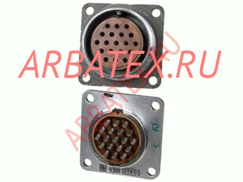 2РМД27Б19Г5В1 фото 2РМД27Б19Г5В1 Разъемы 2РМ, 2РМТ, 2РМГ, 2РМДТ, ОНЦ-РГ фото