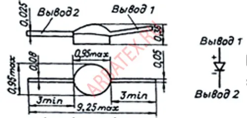 2А116АГ-1 диод фото 3 2А116АГ-1 диод фото 3