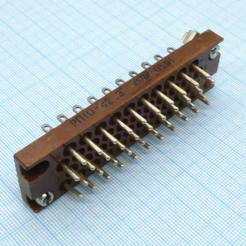 РП10-42ЛВ вилка Разъемы разное фото фото 2