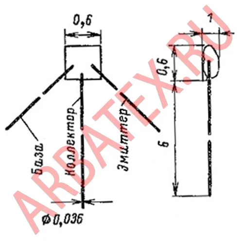 2Т370Б2 транзистор фото 3 2Т370Б2 транзистор фото 3