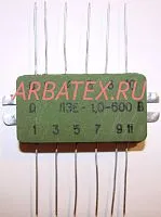 ЛЗЕ-0,2 300В линия задержки