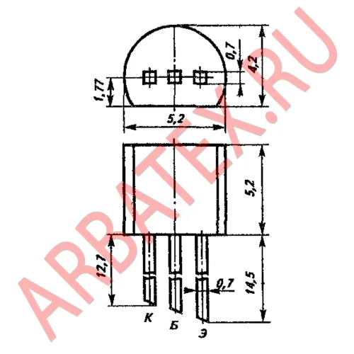 КТ6112В фото 2 КТ6112В фото 2