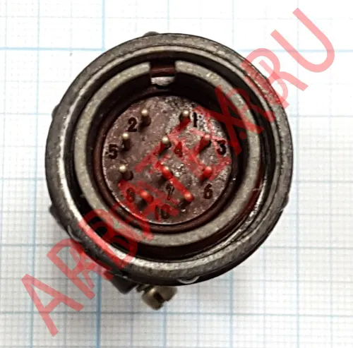 2РМТ22КПН10Ш1В1В фото фото 3 2РМТ22КПН10Ш1В1В Разъемы 2РМ, 2РМТ, 2РМГ, 2РМДТ, ОНЦ-РГ фото фото 3