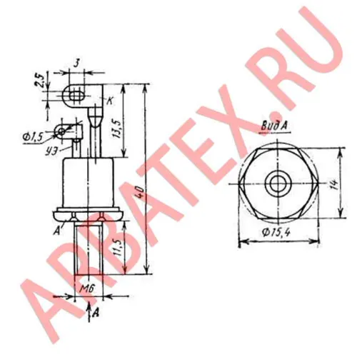 Т222-25-14 фото 2